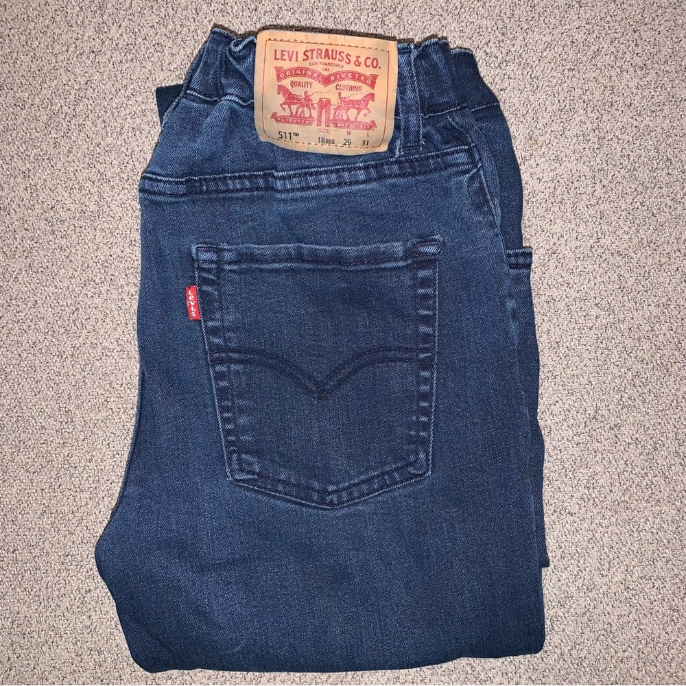 Boy’s 511 Slim Fit Performance Levi’s